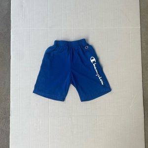 Kids Blue Champion Shorts Size M